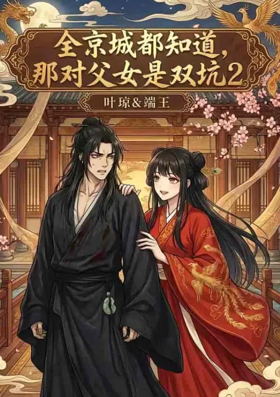 全京城都知道,那对父女是双坑 2