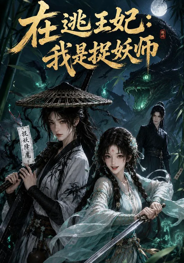 在逃王妃:我是捉妖师