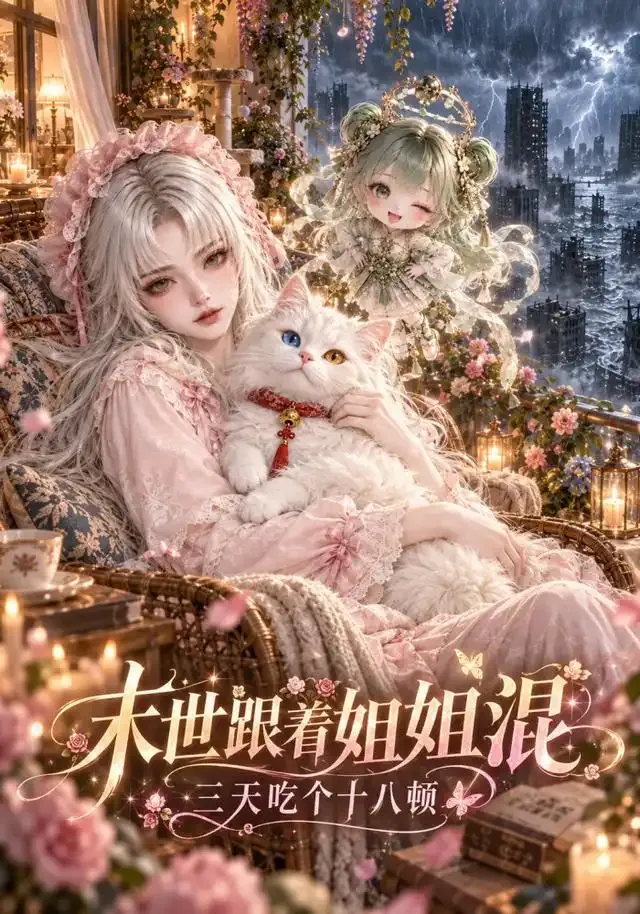 末世跟着姐姐混,三天吃个十八顿