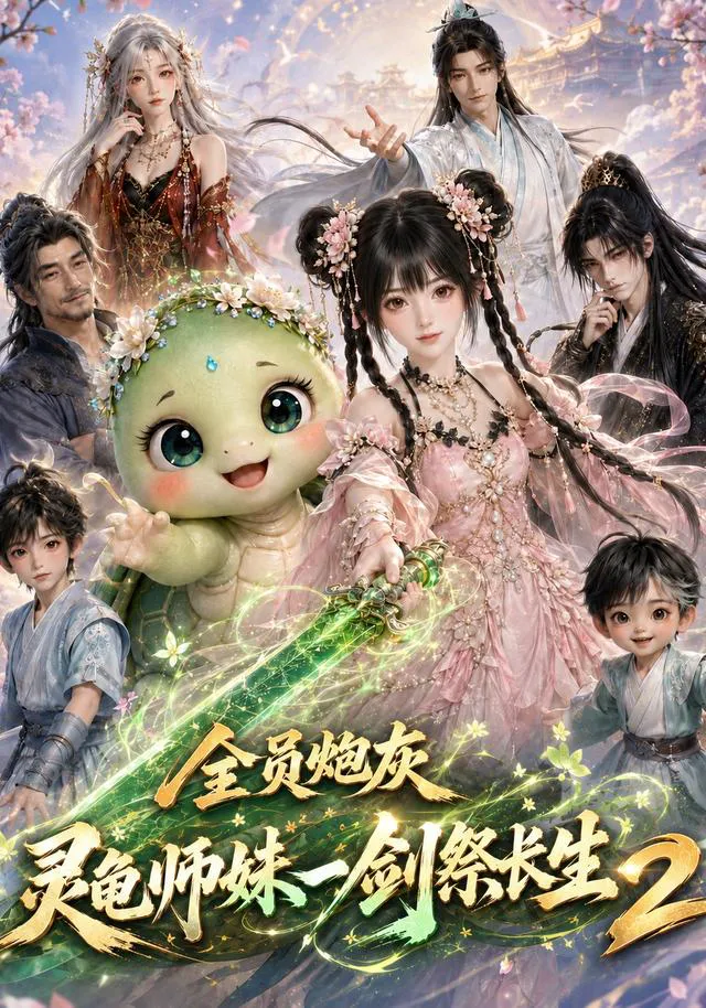 全员炮灰,灵龟师妹一剑祭长生第二季