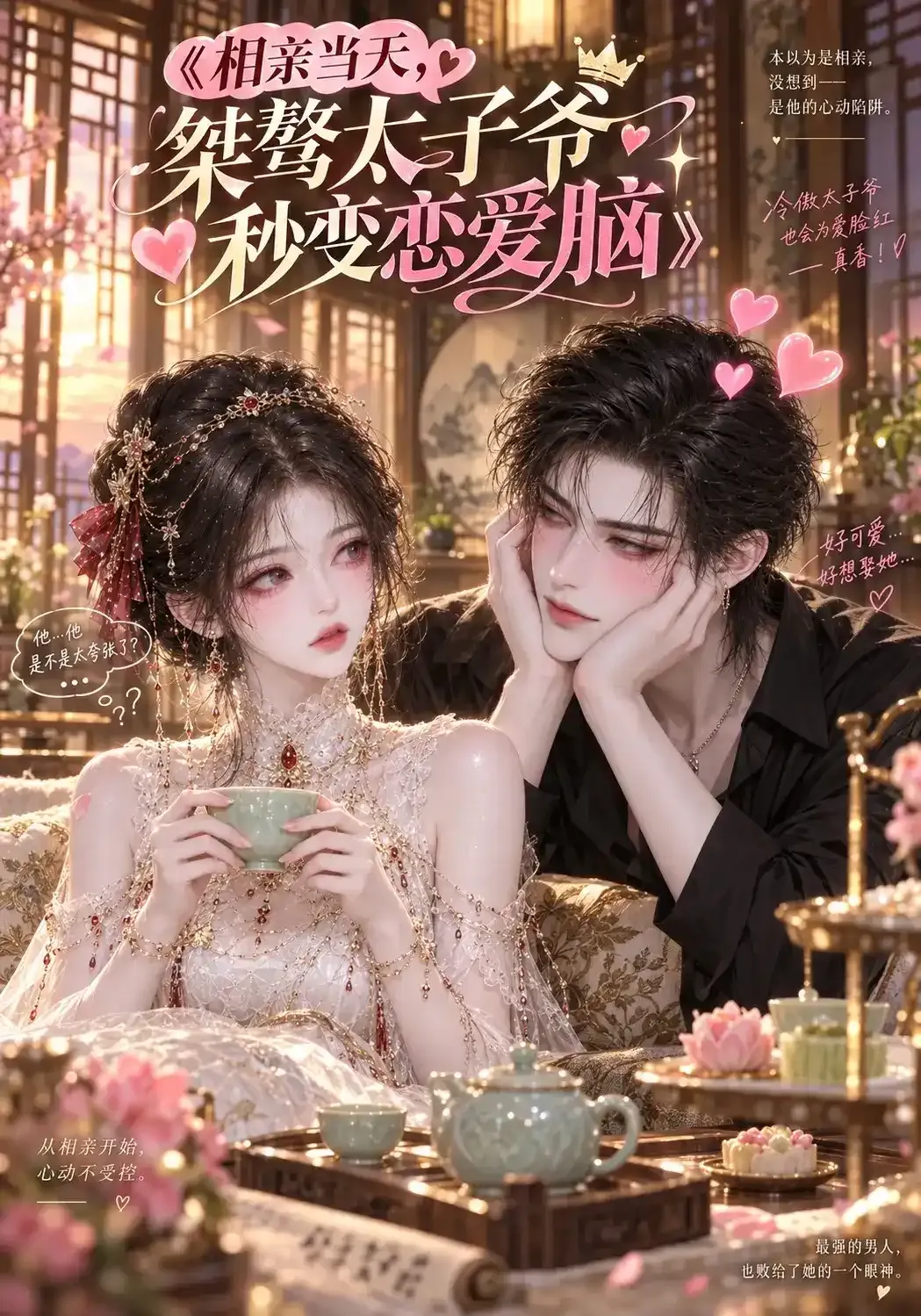 相亲当天,桀骜太子爷秒变恋爱脑