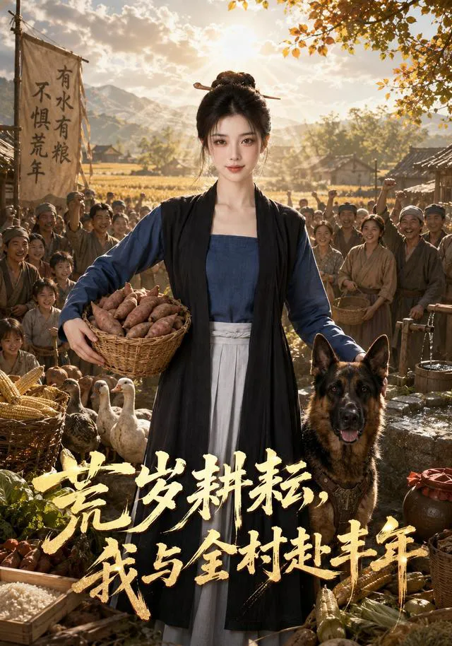 荒年耕耘,我与全村赴丰年