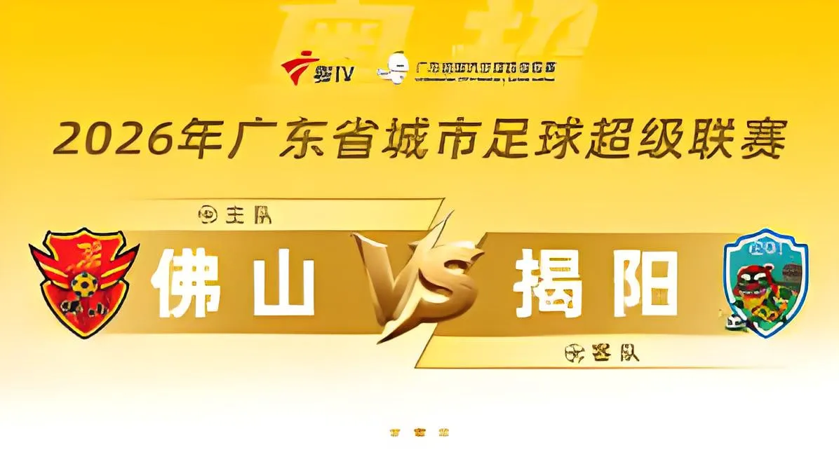 广东省城市足球超级联赛八强附加赛 全场回放:佛山vs揭阳