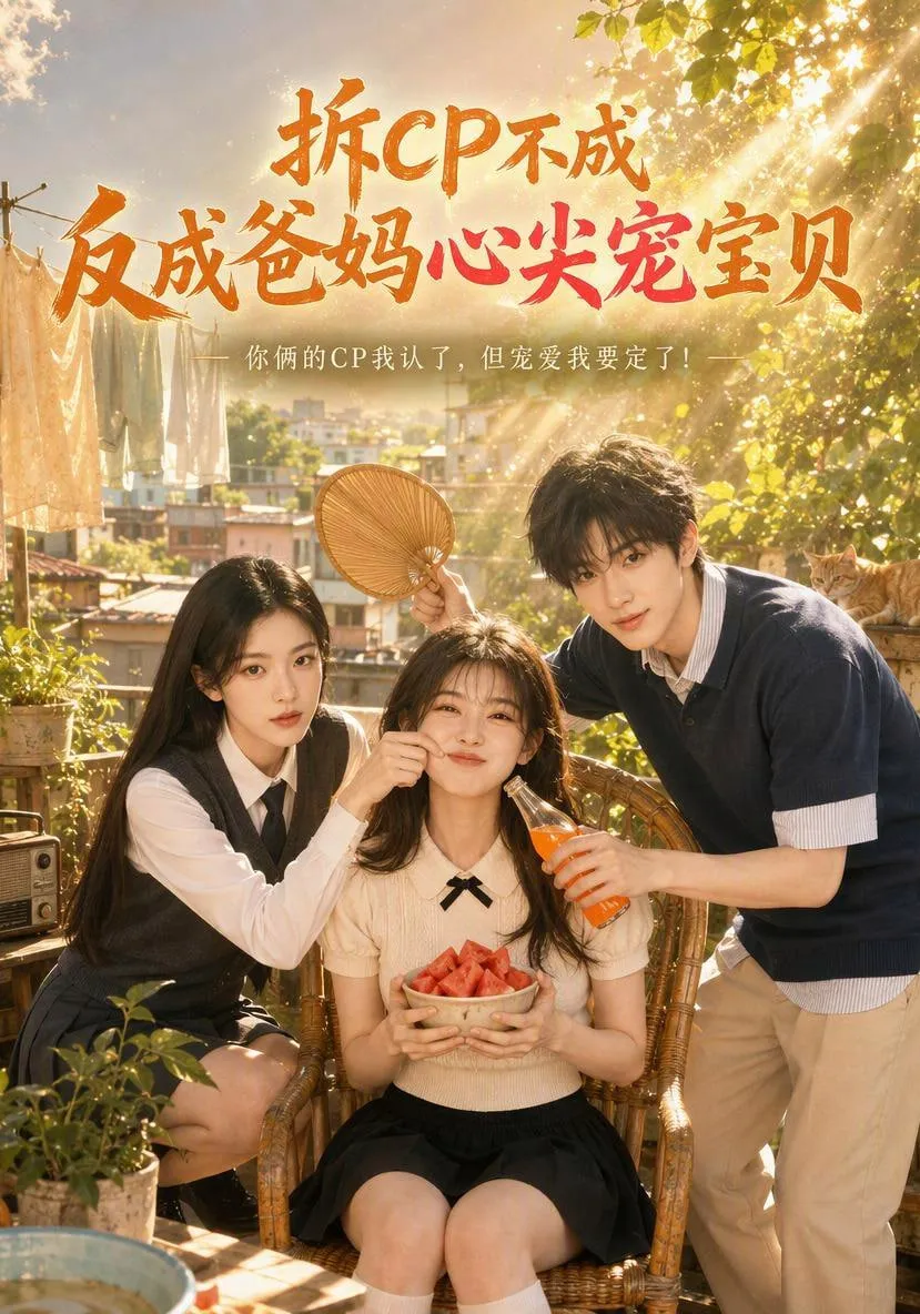 拆CP不成,反成爸妈心尖宠宝贝