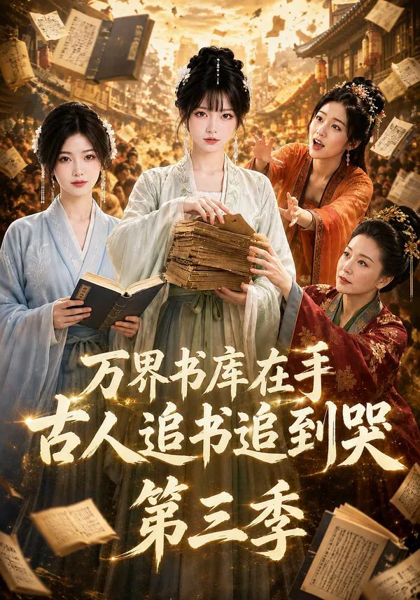 万界书库在手,古人追书追到哭第三季