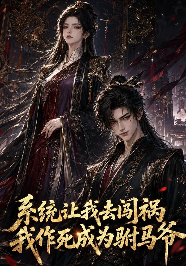 系统让我去闯祸,我作死成为驸马爷