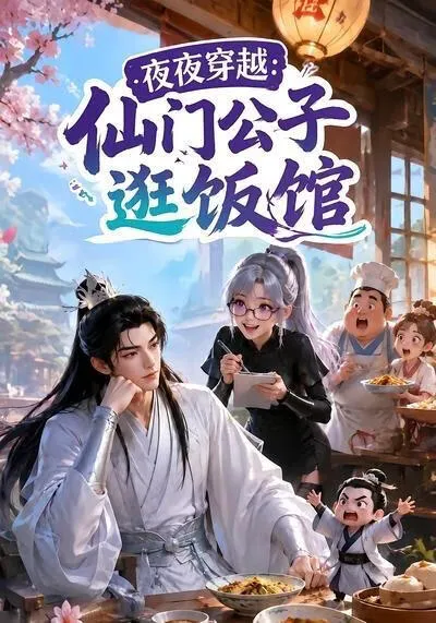 夜夜穿越:仙门公子逛饭馆