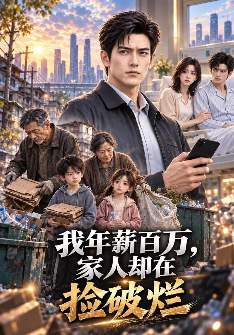 我年薪百万,家人却在捡破烂