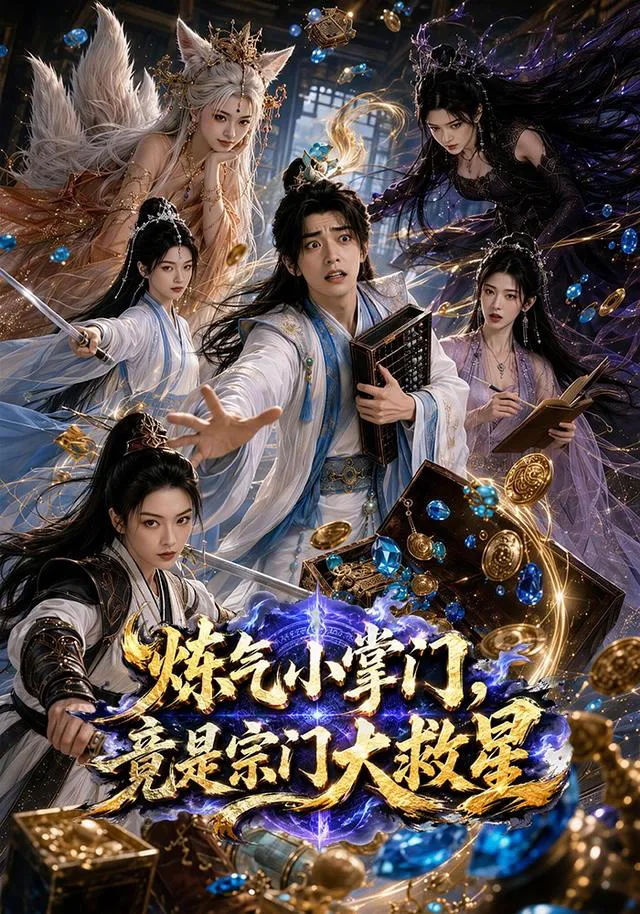 炼气小掌门,竟是宗门大救星