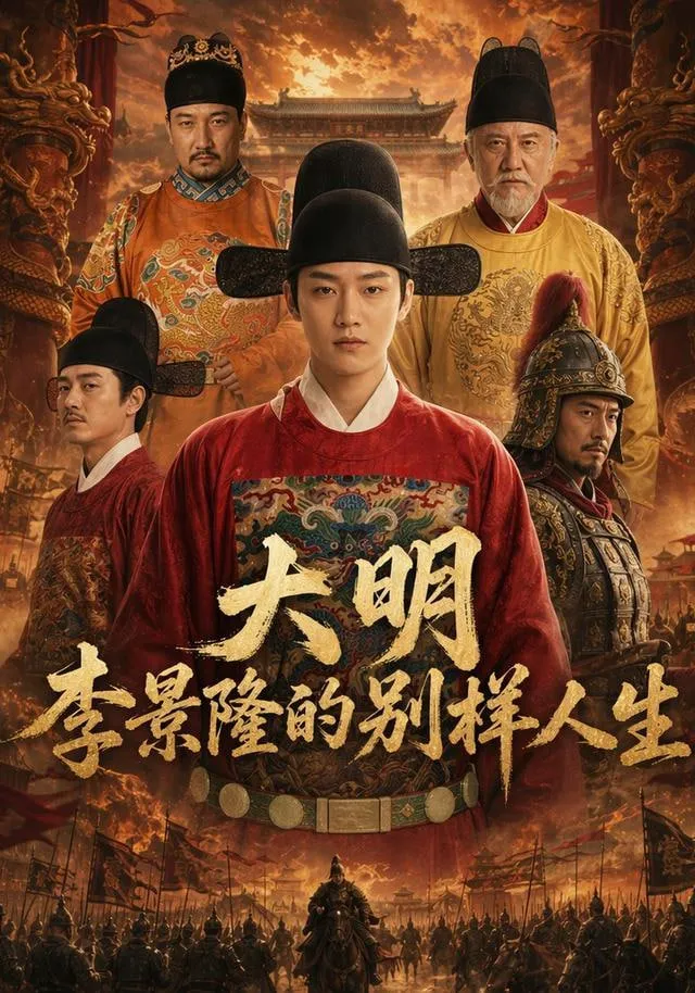 大明,李景隆的别样人生
