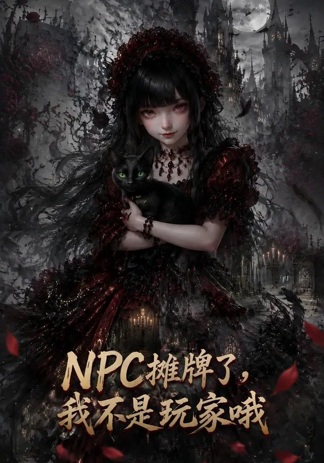 NPC摊牌了,我不是玩家哦