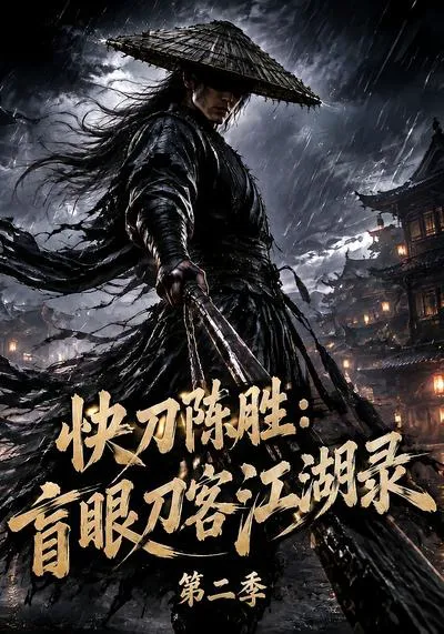 快刀陈胜:盲眼刀客江湖录第二季