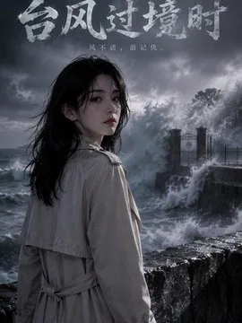 台风过境时