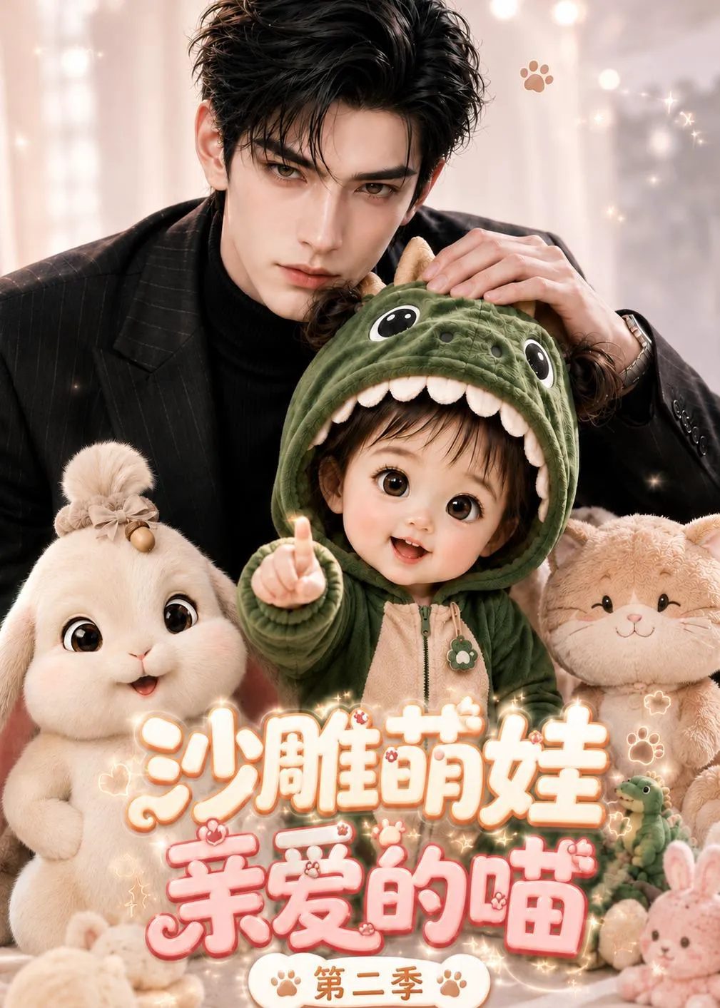沙雕萌娃亲爱的,喵第二季