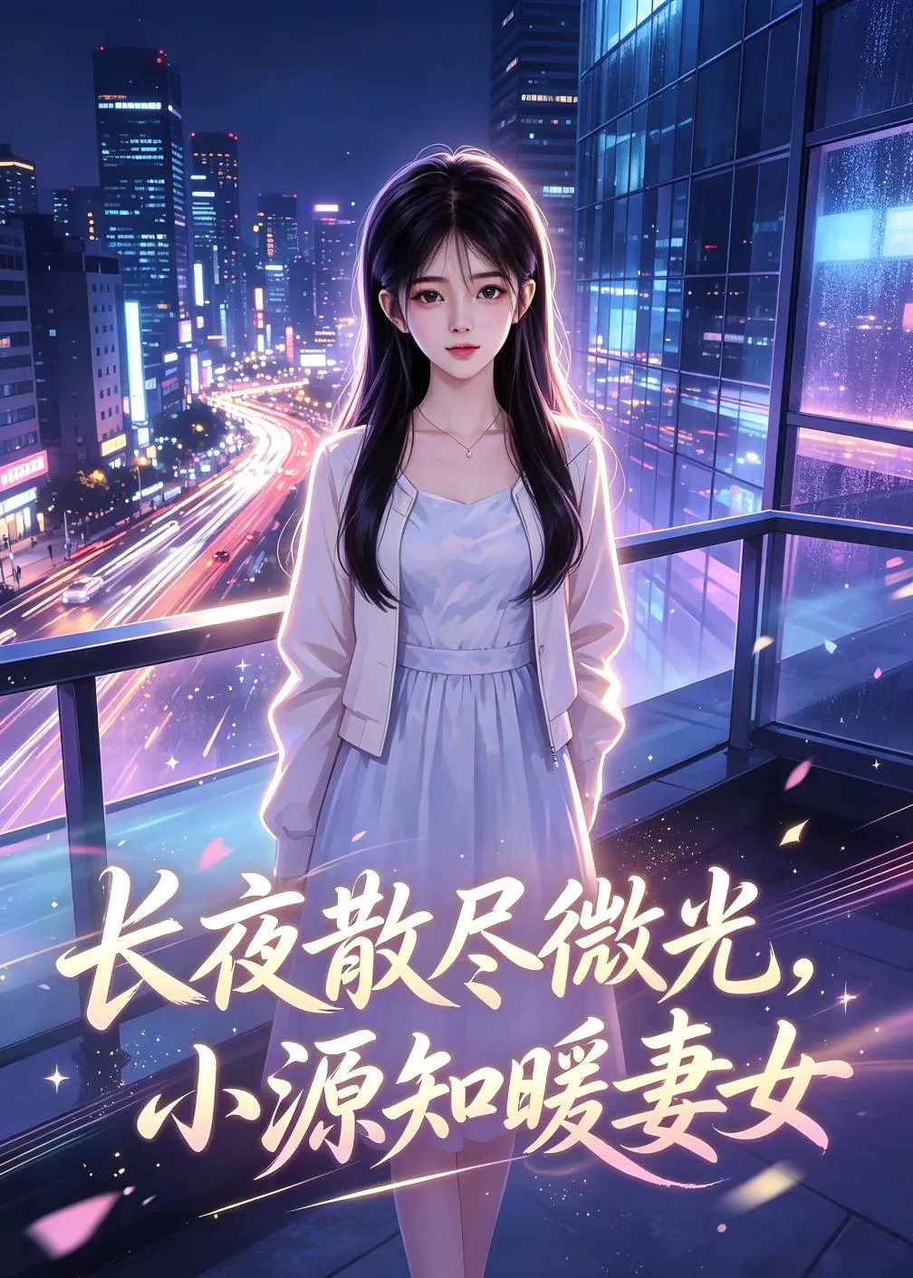 长夜散尽微光,小源知暖妻女