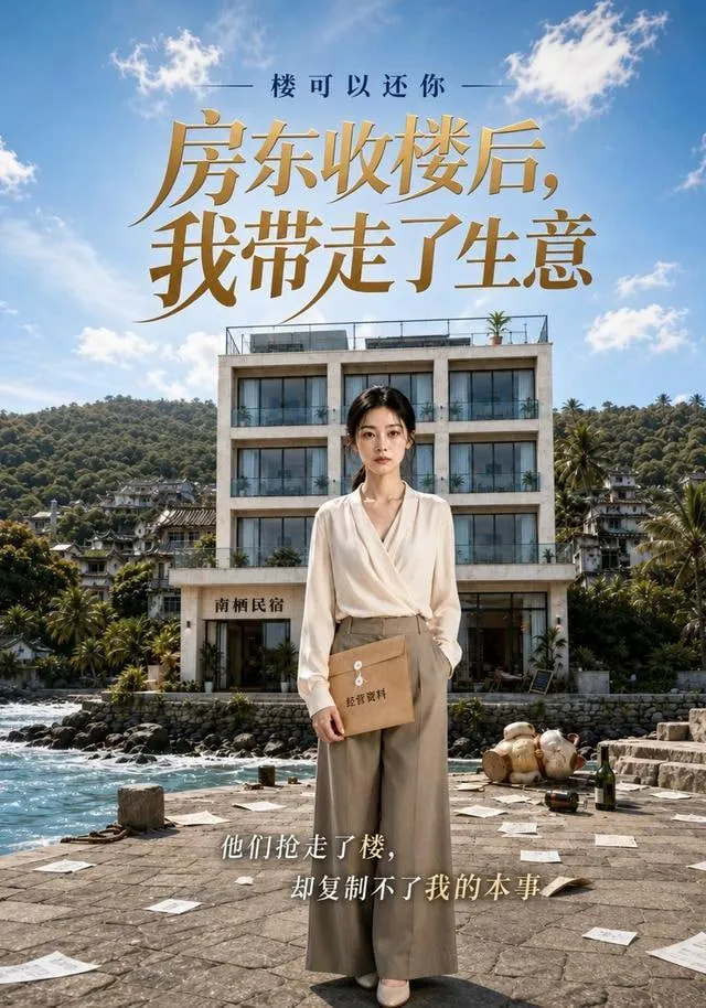 房东收楼后,我带走了生意