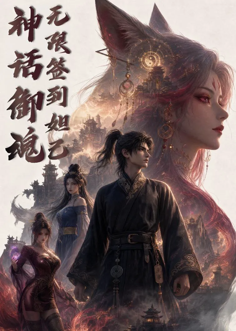 神话御魂,无限签到妲己