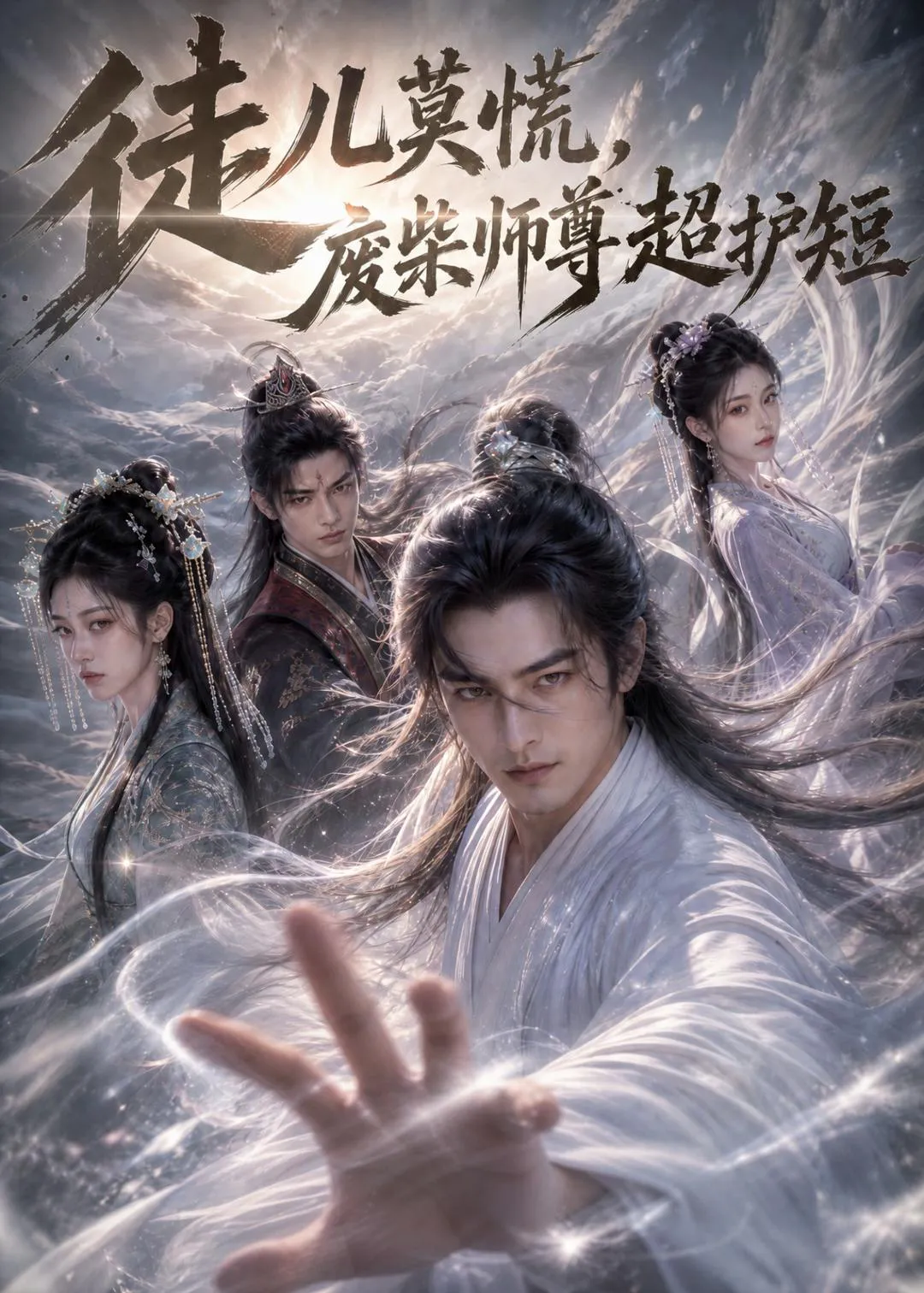 徒儿莫慌,废柴师尊超护短