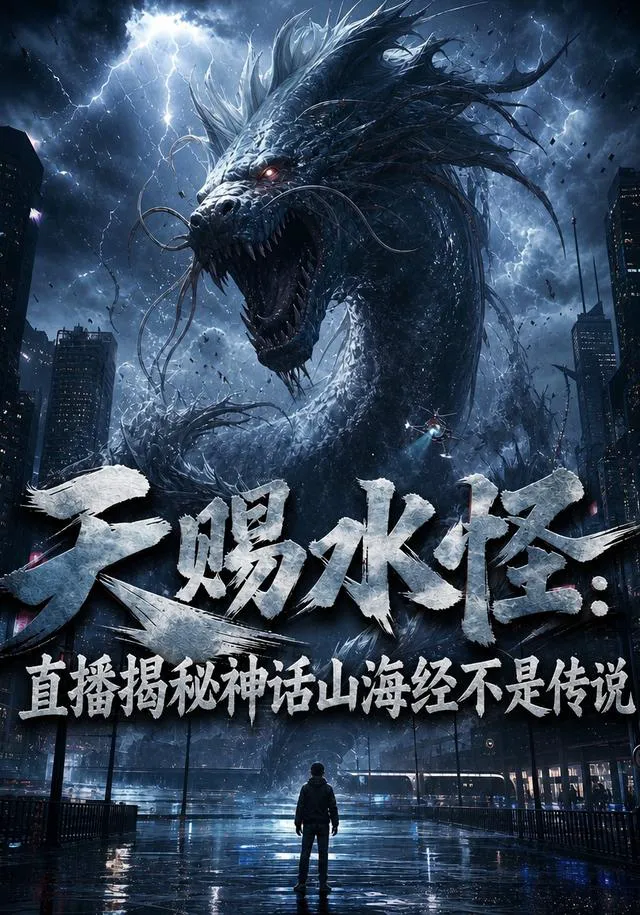 天赐水怪:直播揭秘神话山海经不是传说