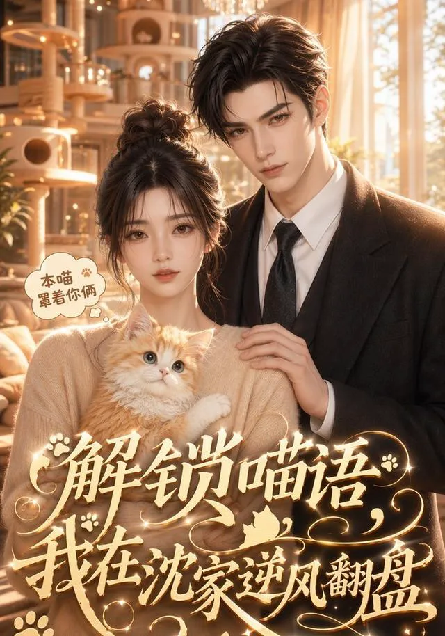 解锁喵语,我在沈家逆风翻盘