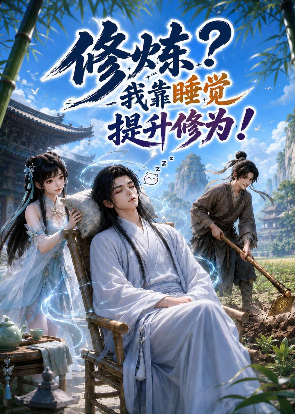 修炼?我靠睡觉提升修为!
