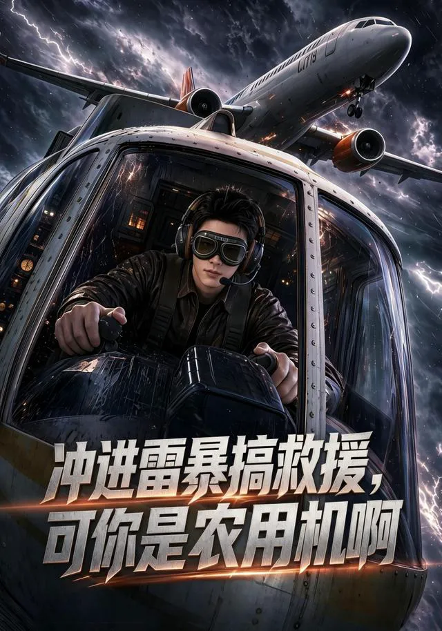 冲进雷暴搞救援,可你是农用机啊