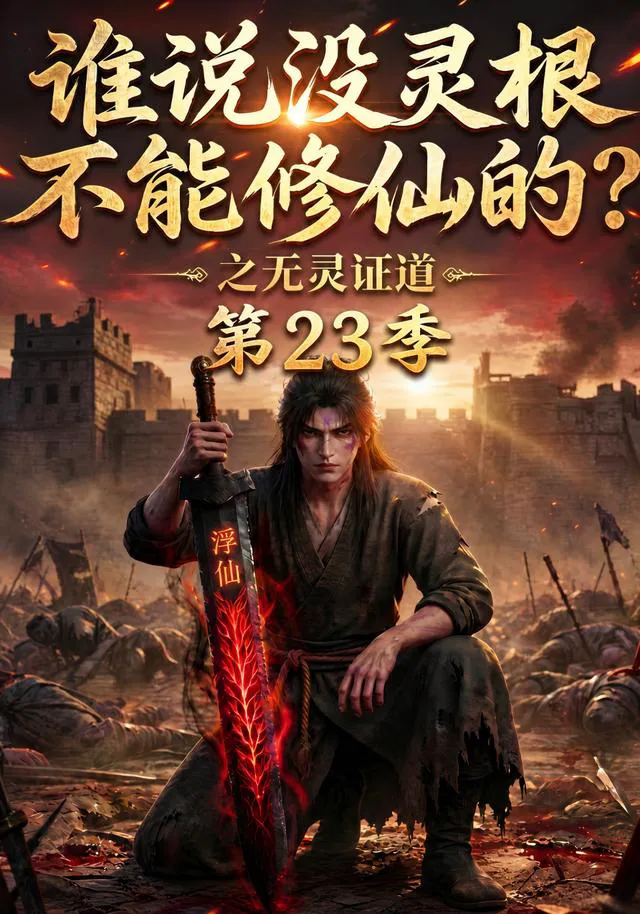 谁说没灵根不能修仙的?之无灵证道第23季