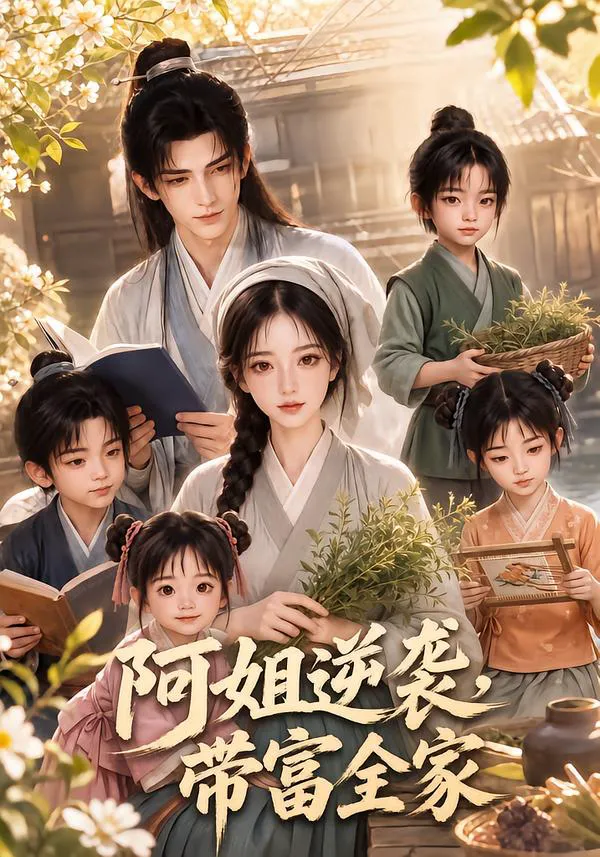 阿姐逆袭,带富全家