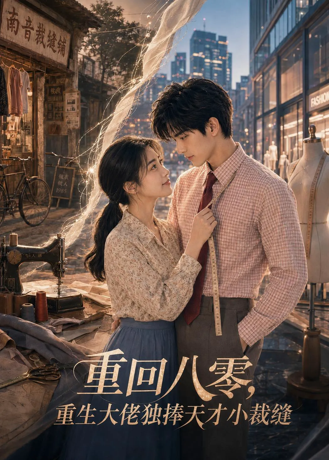 重回八零,重生大佬独捧天才小裁缝