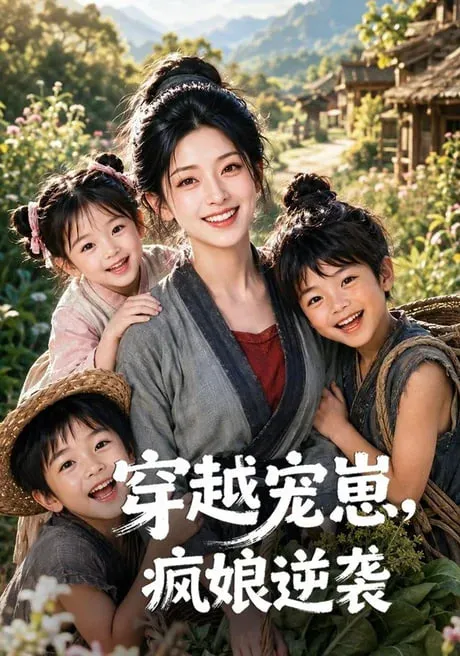 穿越宠崽,疯娘逆袭