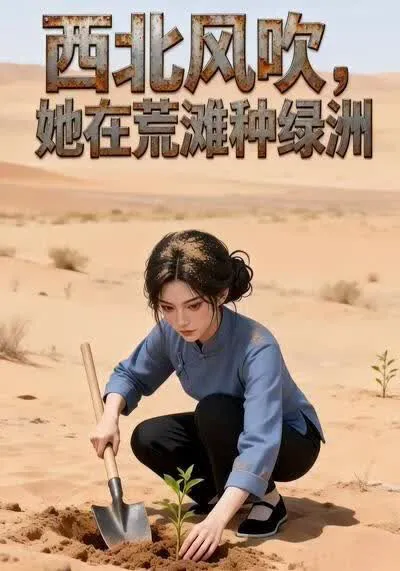 西北风吹,她在荒滩种绿洲