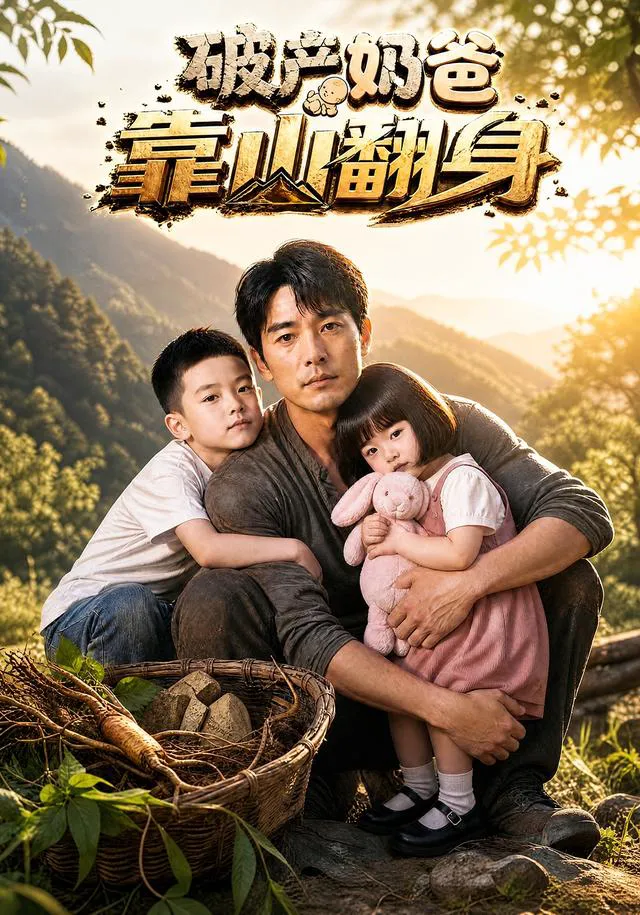 破产奶爸靠山翻身AI短剧