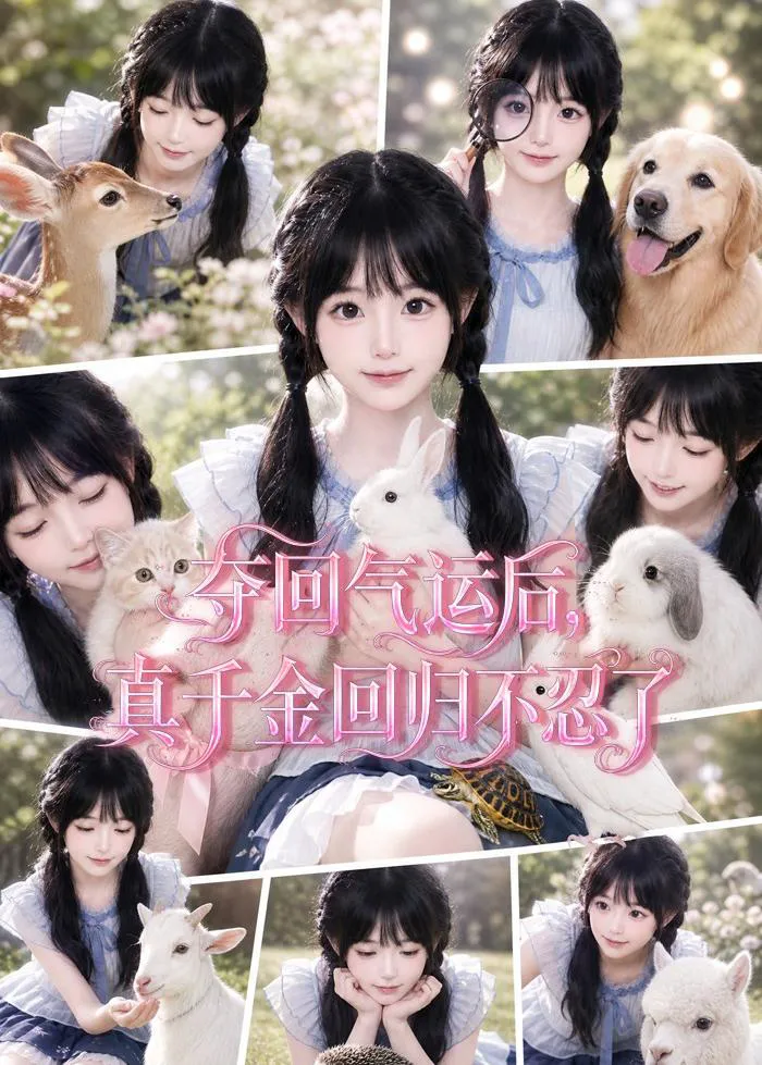 夺回气运后,真千金回归不忍了