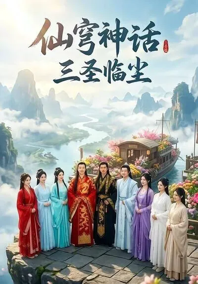 仙穹神话:三圣临尘