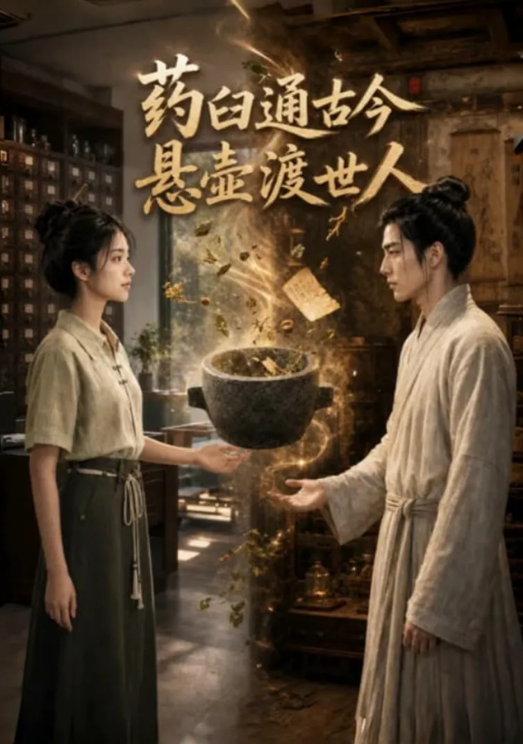 药臼通古今,悬壶渡世人