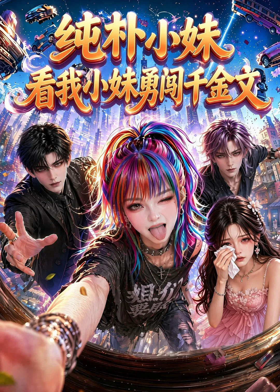 纯朴小妹:看我小妹勇闯千金文