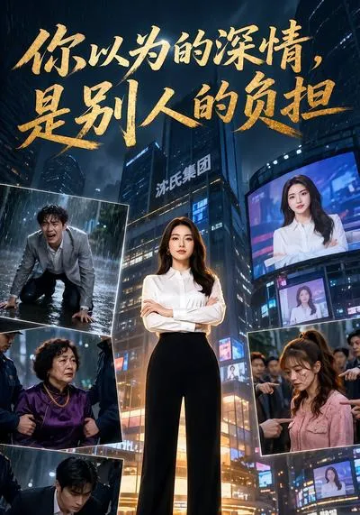 你以为的深情,是别人的负担