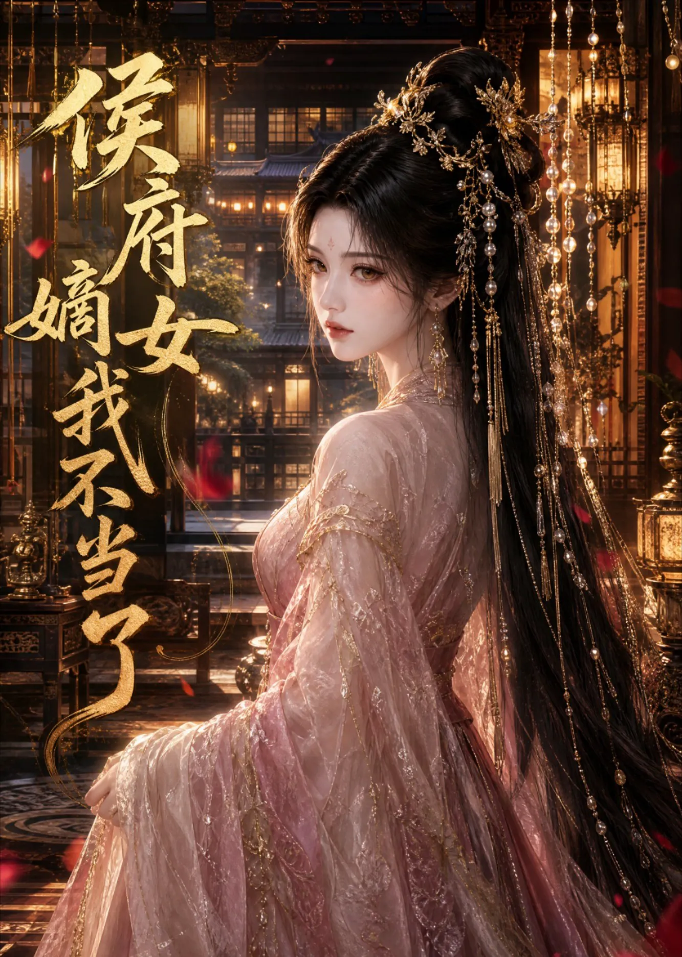 侯府嫡女我不当了!