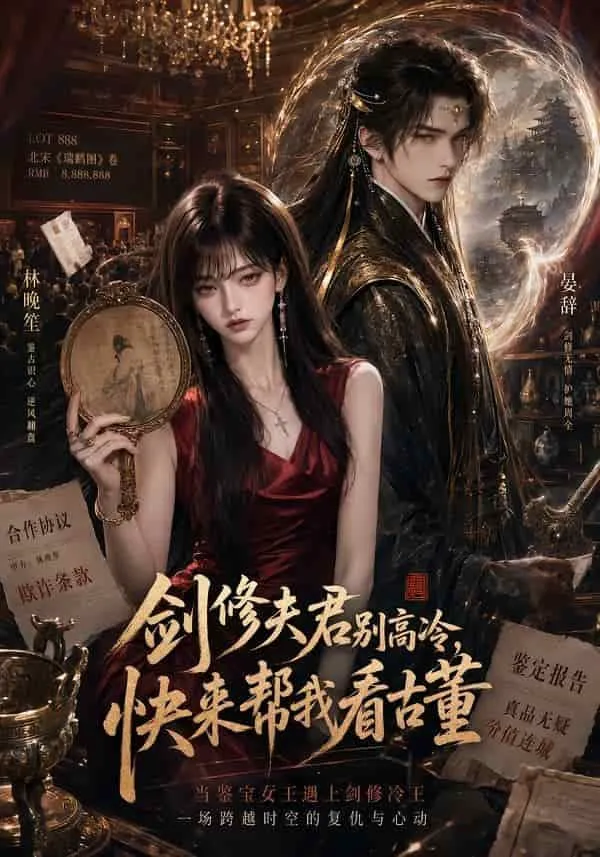 剑修夫君别高冷,快来帮我看古董