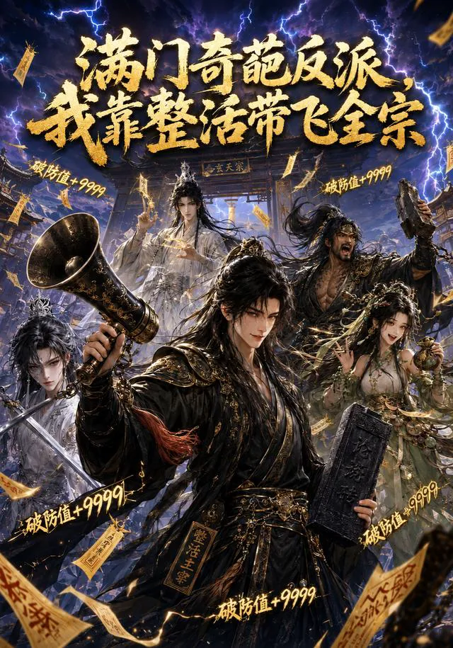 满门奇葩反派,我靠整活带飞全宗