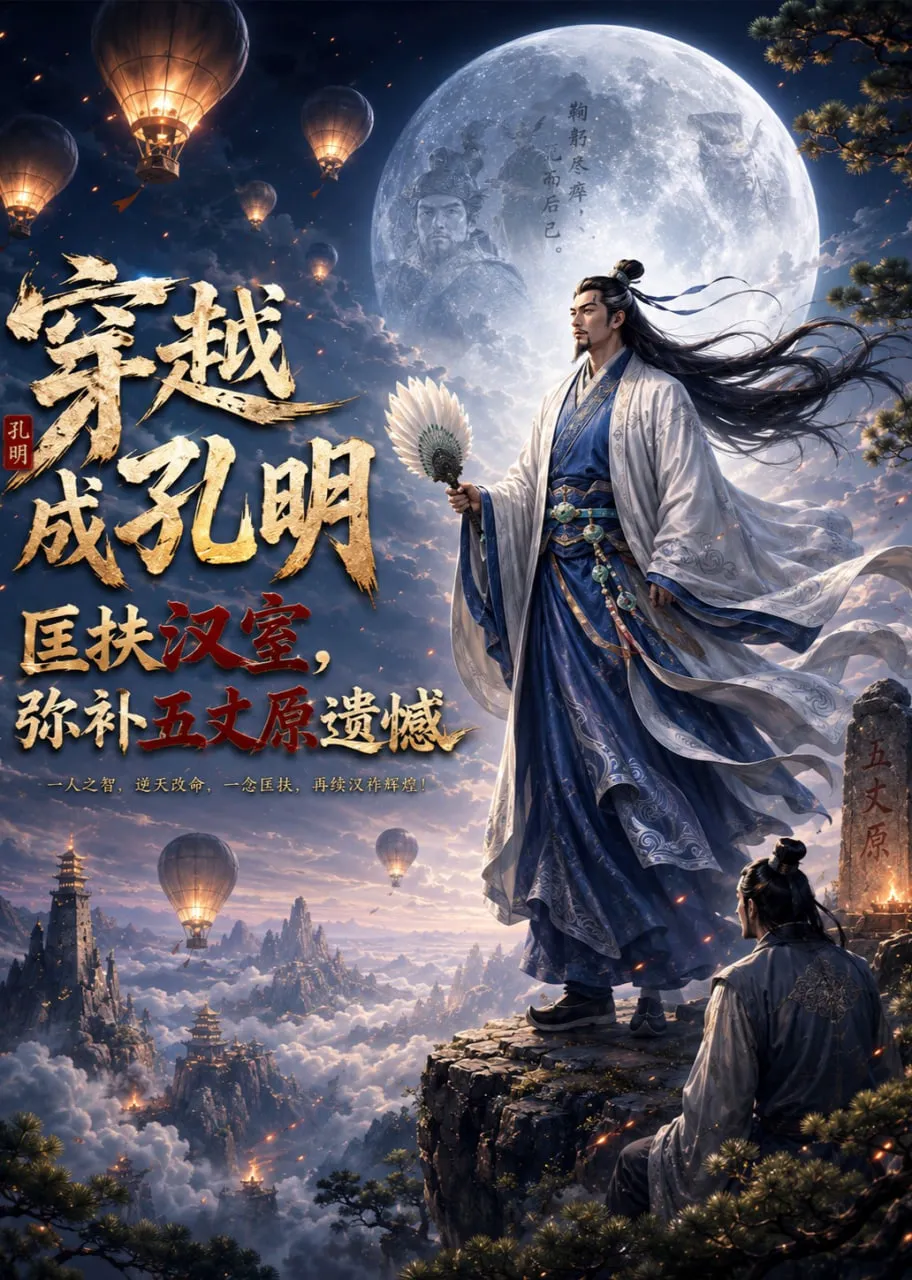 穿越成孔明,匡扶汉室弥补五丈原遗憾