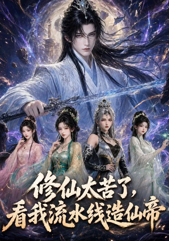 修仙太苦了,看我流水线造仙帝