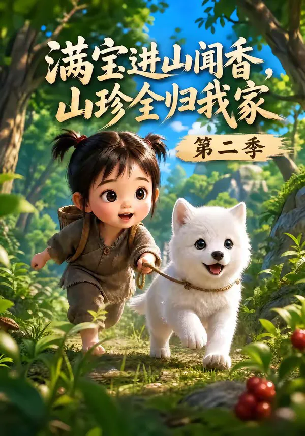 满宝进山闻香,山珍全归我家第二季