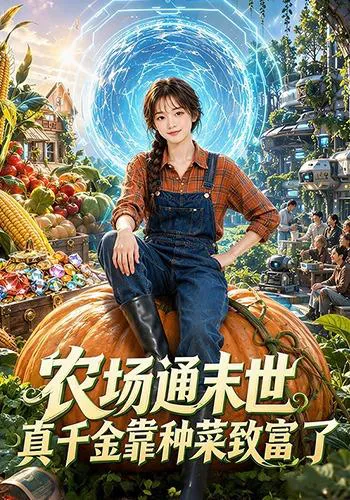 农场通末世,真千金靠种菜致富了