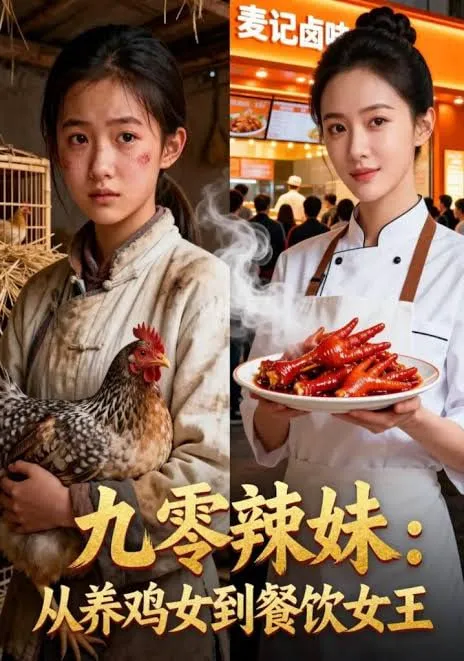 九零辣妹,从养鸡女到餐饮女王