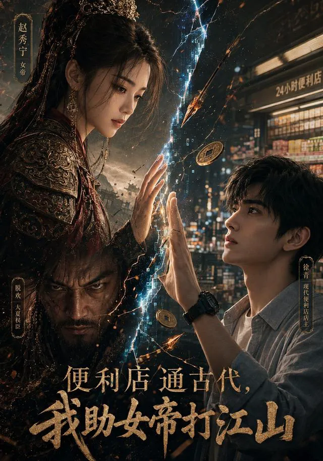 便利店通古代,我助女帝打江山