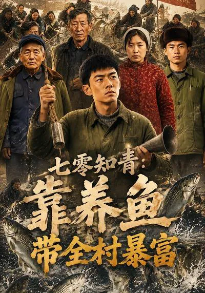 七零知青:靠养鱼带全村暴富