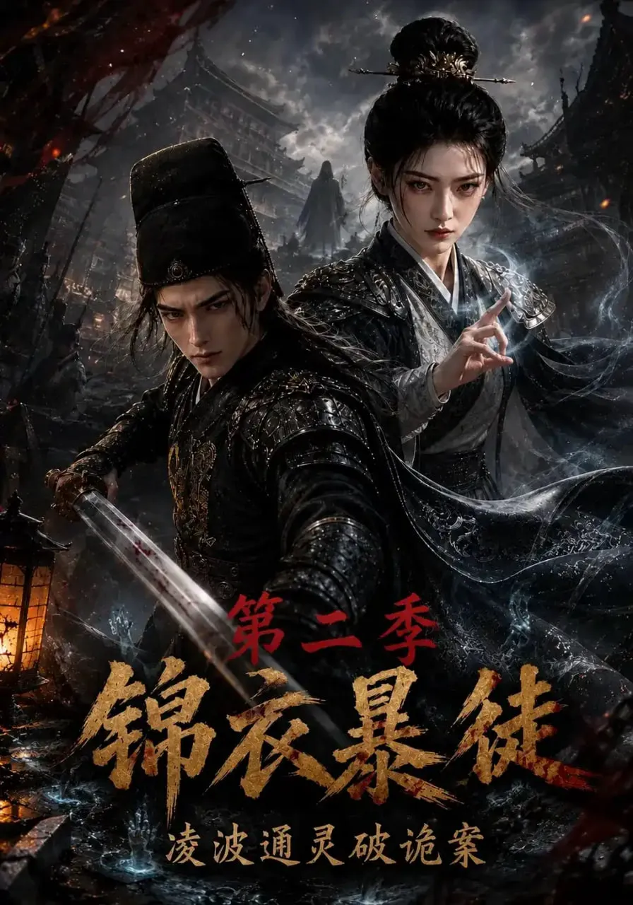 锦衣暴徒:凌波通灵破诡案第二季