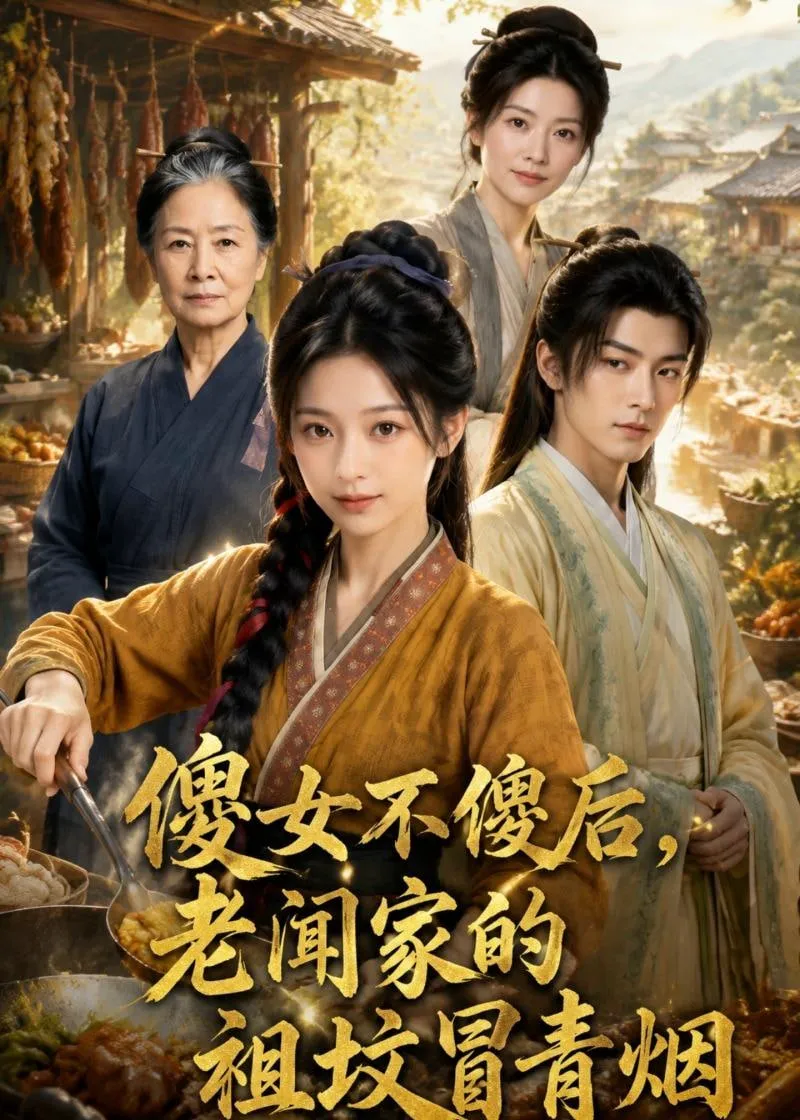 傻女不傻后,老闾家的祖坟冒青烟