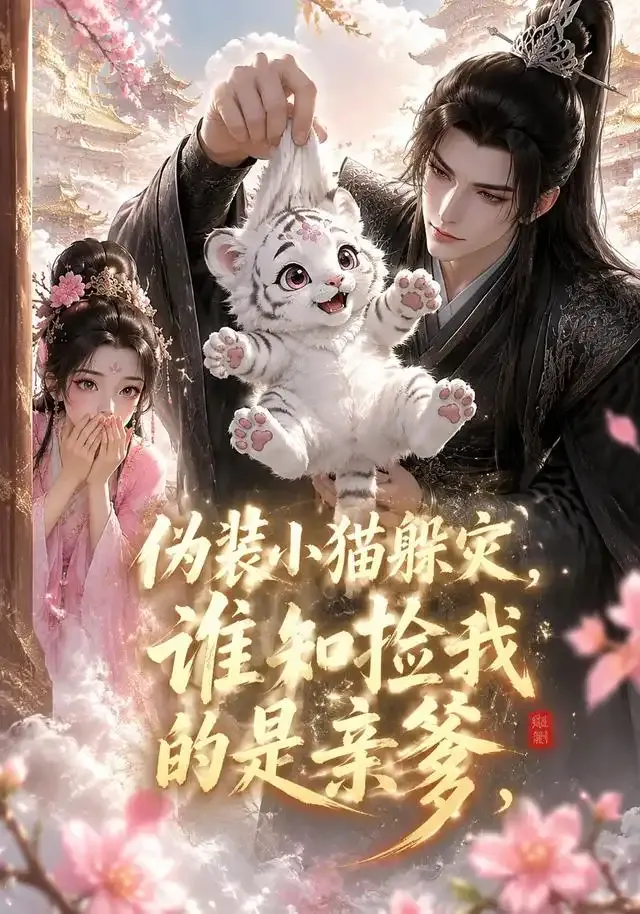 伪装小猫躲灾,谁知捡我的是亲爹